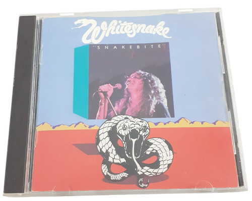 Whitesnake snakebite cd - –,