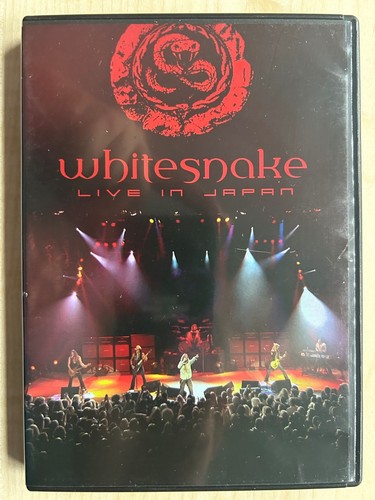 Whitesnake live japan - in, dvd