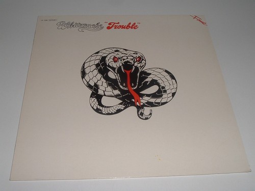 Whitesnake trouble vinyl - whitesnake,