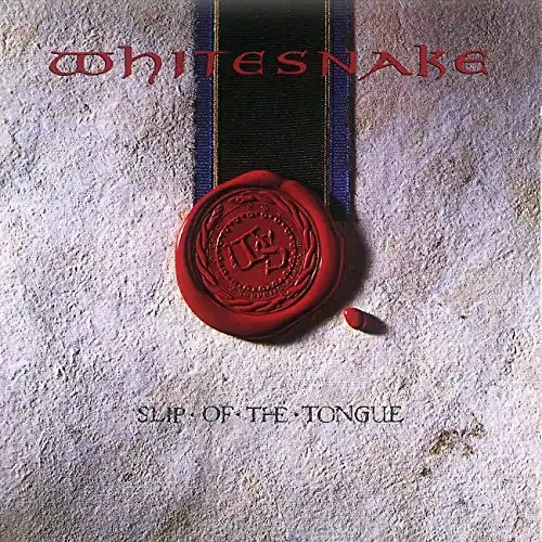 Whitesnake slip of the - of,