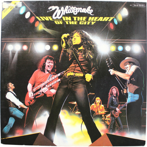 Whitesnake live the heart - live,