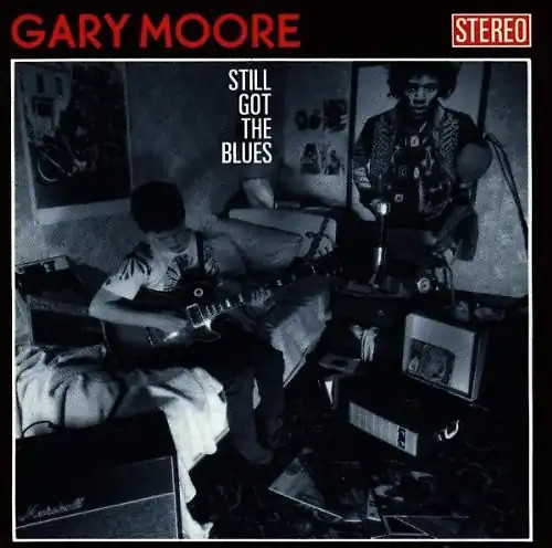 Gary moore still got the - moore,