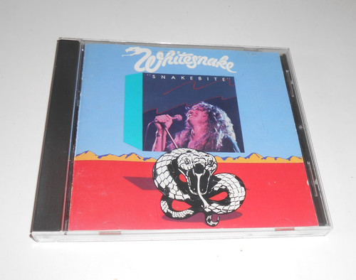 Whitesnake snakebite cd - whitesnake,