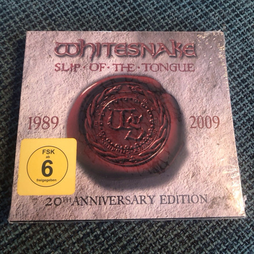 Whitesnake slip the tongue - the,