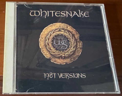 Whitesnake 1987 versions - 1987,