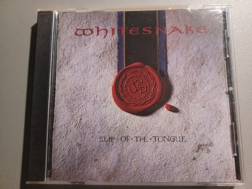 Whitesnake slip the - slip, tongue