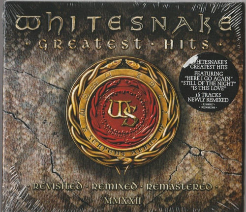 Whitesnake-CD-Greatest