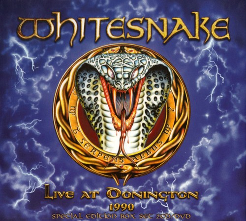 Whitesnake live donington - live, at
