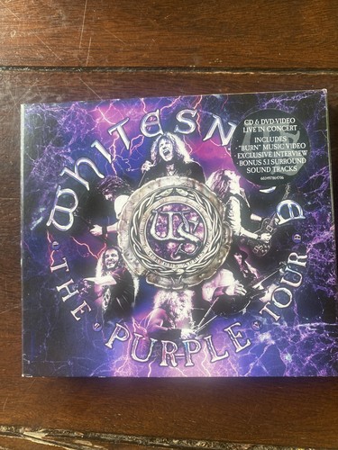 Und dvd whitesnake - cd,