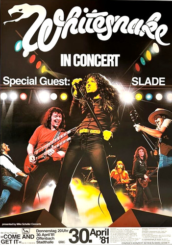 Whitesnake slade 1981 - ,