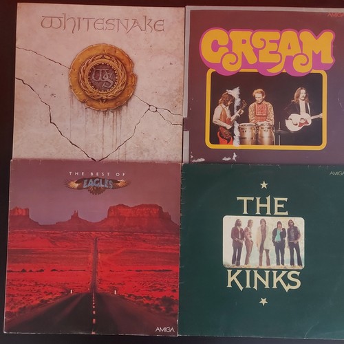 Classic rock vinyl paket 8 - classic, (8