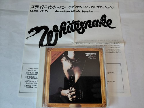 Whitesnake slide cd - slide, in