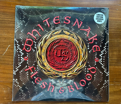 Whitesnake flesh blood 2xlp - whitesnake, &