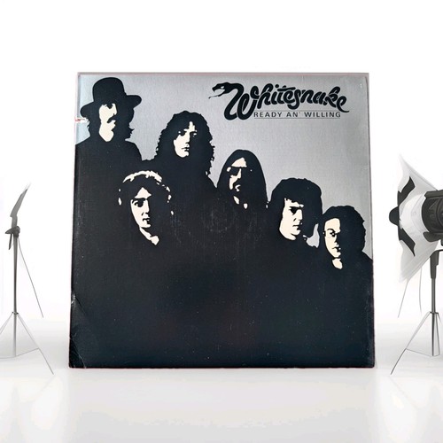 Whitesnake ready willing - ready, an'