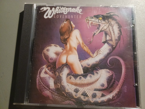 Whitesnake lovehunter cd - whitesnake,
