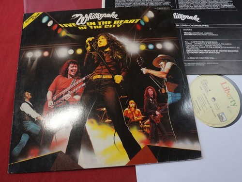 Whitesnake live in the - whitesnake, live...