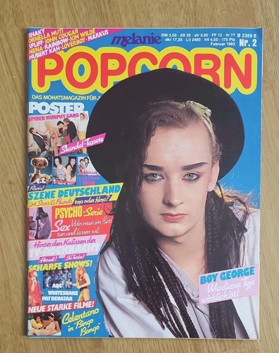 Popcorn 1983 boy - (komplett!),