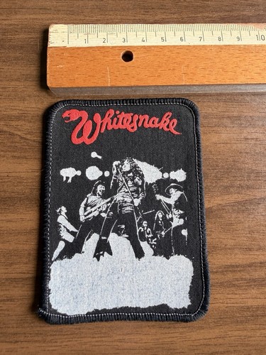 WHITESNAKE-Patch/Aufnäher