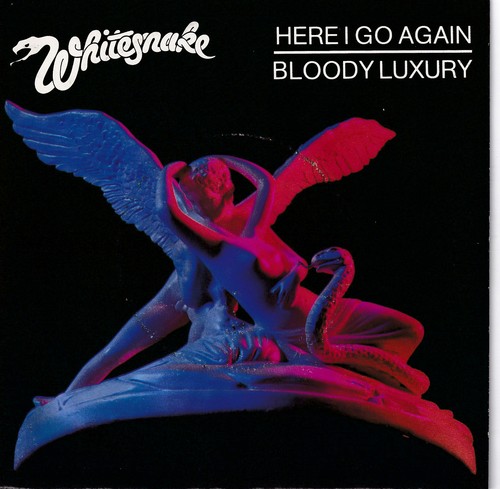 Whitesnake here i go - 7",