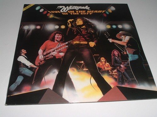 Whitesnake live in - whitesnake, live....