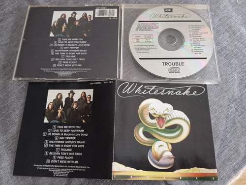 Whitesnake trouble org emi - trouble,