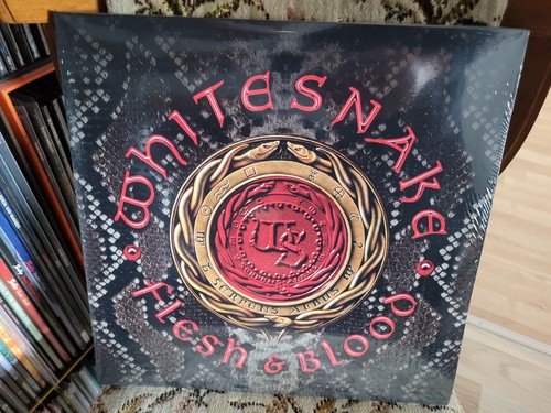 Whitesnake flesh blood - -,