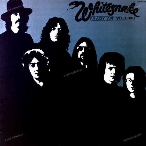 Whitesnake ready willing - ready, an'