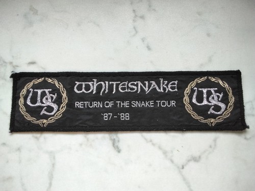 Whitesnake patch original 1987 - whitesnake,