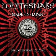 Whitesnake made japan von - made, in