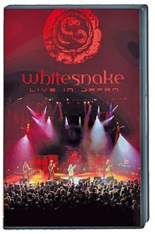 Whitesnake live japan dvd - -,