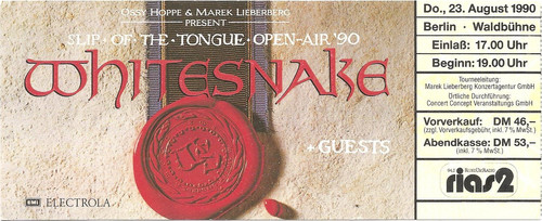 Whitesnake slip the - ,