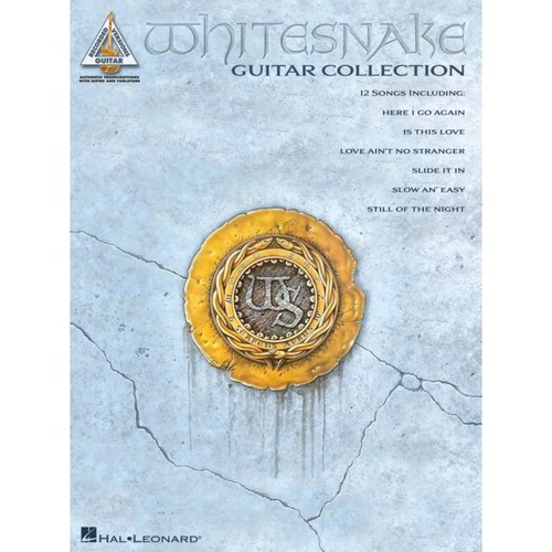 Whitesnake guitar collection - guitar,