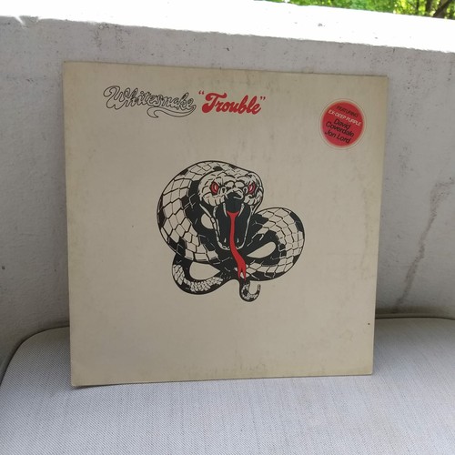 Whitesnake trouble 1978 - trouble, /