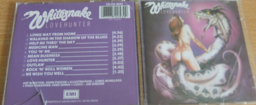 Whitesnake love hunter - whitesnake,