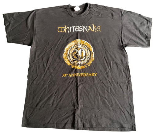 Whitesnake konzert shirt - konzert, t