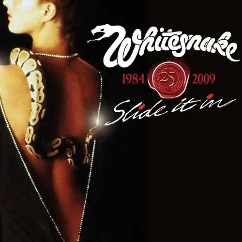 Whitesnake slide - whitesnake,