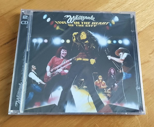 Whitesnake live in the - whitesnake, live....in