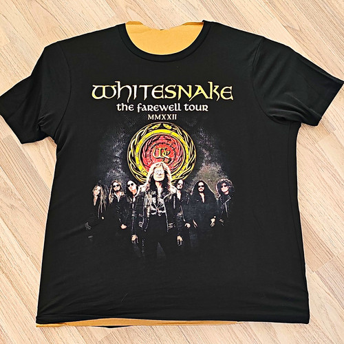 Whitesnake shirt the - whitesnake, t-shirt