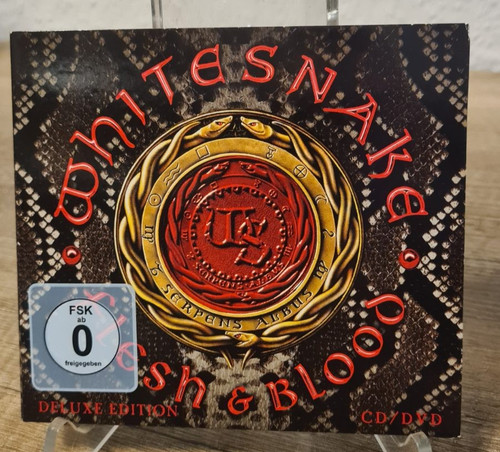 Whitesnake flesh blood - -, &