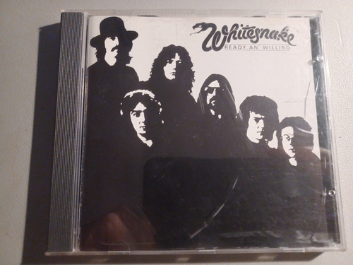 Whitesnake ready willing - whitesnake,