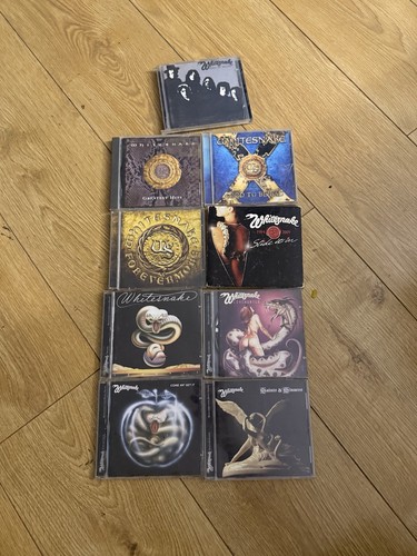 White snake 9xcd - 9xcd, bundle
