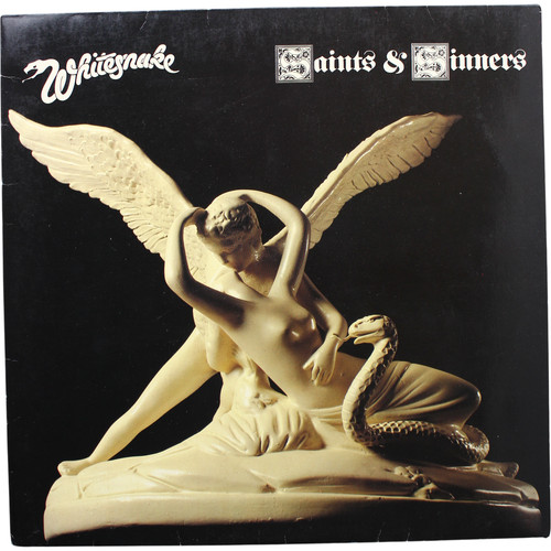 Whitesnake saints sinners - whitesnake,