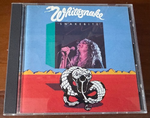 Whitesnake snakebite cd - cd,