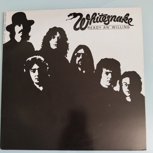 Vinyl whitesnake ready - whitesnake, an