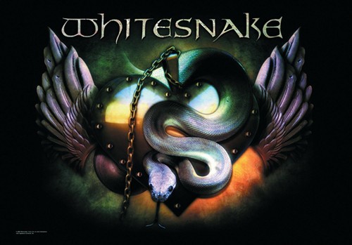 Whitesnake wings poster - wings,