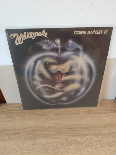 Whitesnake come get it - lp,