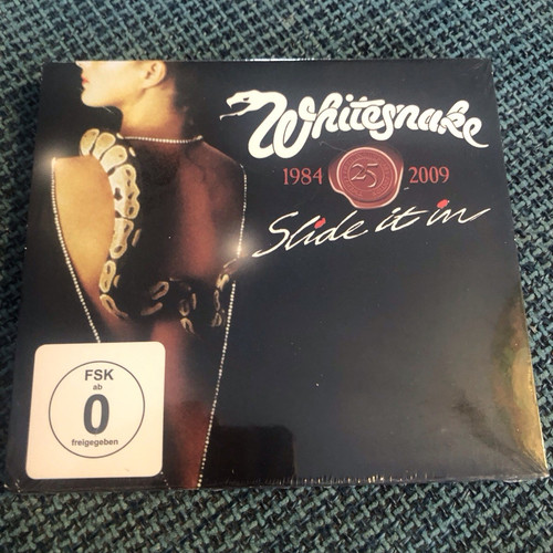 Whitesnake slide 25th - slide, it