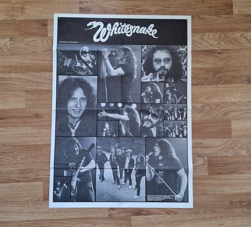 Whitesnake vintage 1981 - whitesnake,