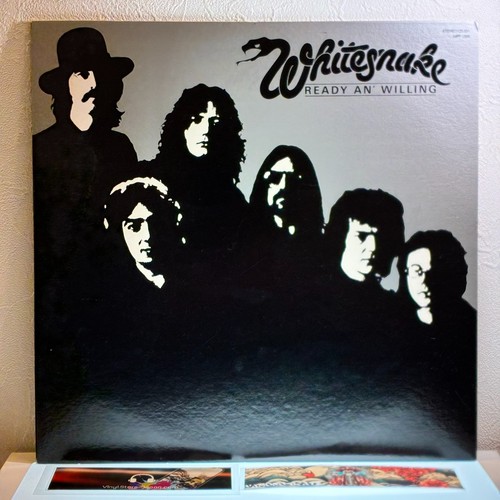 Whitesnake ready an - -, an'