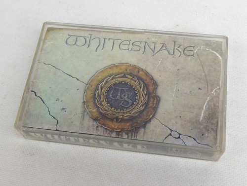 Musikkassette whitesnake - musikkassette,